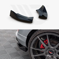Maxton Design - REAR SIDE SPLITTERS V.1 FORD FIESTA MK8/8.5 ST/ST LINE