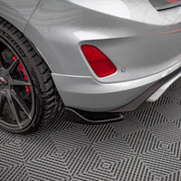 Maxton Design - REAR SIDE SPLITTERS V.1 FORD FIESTA MK8/8.5 ST/ST LINE