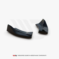 Maxton Design - REAR SIDE SPLITTERS V.1 FORD FIESTA MK8/8.5 ST/ST LINE