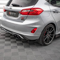Maxton Design - REAR SIDE SPLITTERS V.1 FORD FIESTA MK8/8.5 ST/ST LINE