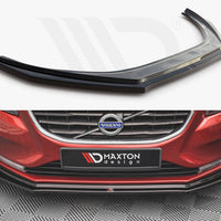 Maxton Design - FRONT SPLITTER VOLVO V40 (2012-2019)