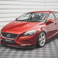 Maxton Design - FRONT SPLITTER VOLVO V40 (2012-2019)