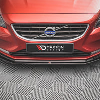 Maxton Design - FRONT SPLITTER VOLVO V40 (2012-2019)