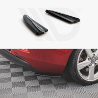 Maxton Design - REAR SIDE SPLITTERS VOLVO V40 (2012-2019)