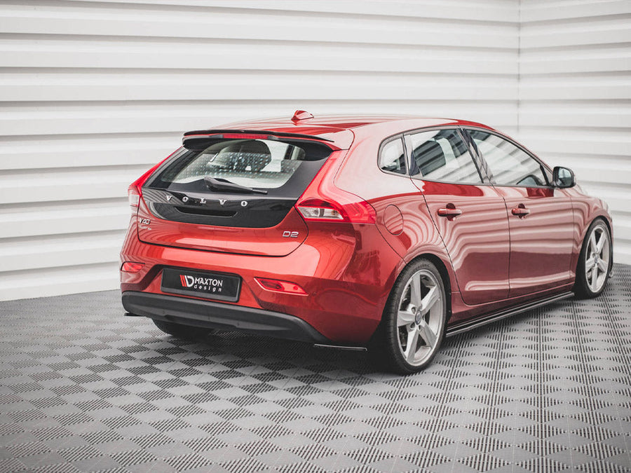 Maxton Design - REAR SIDE SPLITTERS VOLVO V40 (2012-2019)