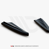 Maxton Design - REAR SIDE SPLITTERS VOLVO V40 (2012-2019)
