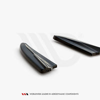 Maxton Design - REAR SIDE SPLITTERS VOLVO V40 (2012-2019)