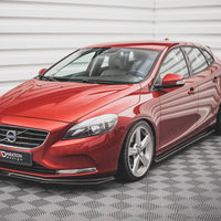Maxton Design - SIDE SKIRTS DIFFUSERS VOLVO V40 (2012-2019)