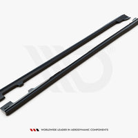 Maxton Design - SIDE SKIRTS DIFFUSERS VOLVO V40 (2012-2019)