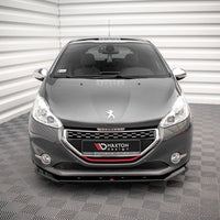 Maxton Design - FRONT SPLITTER V.1 PEUGEOT 208 GTI MK1