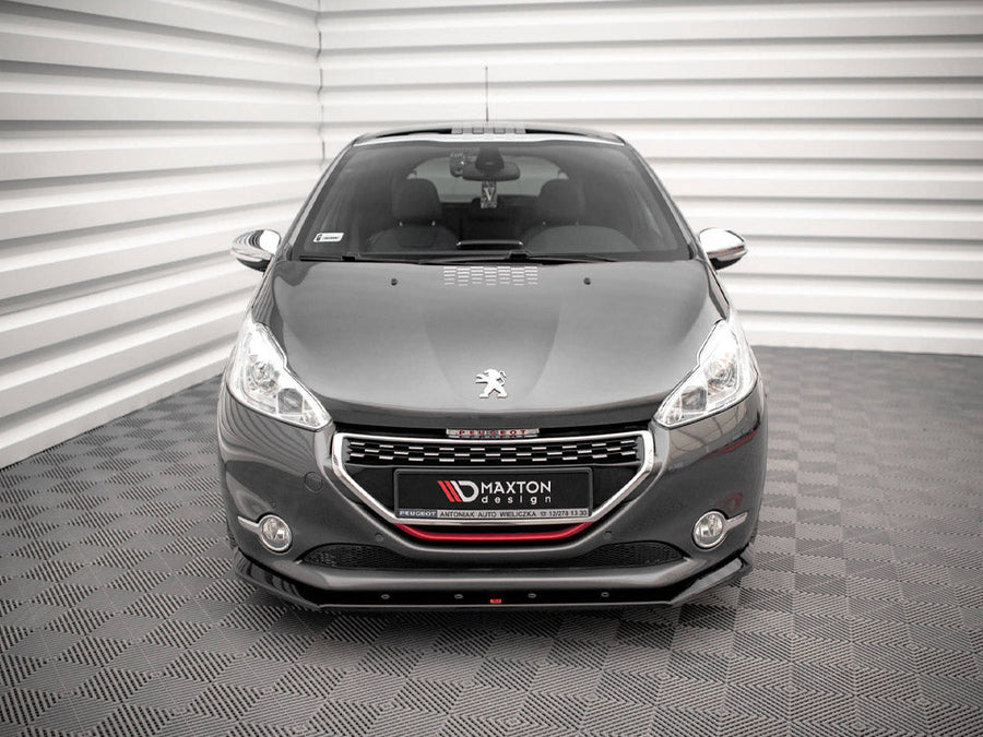 Maxton Design - FRONT SPLITTER V.1 PEUGEOT 208 GTI MK1