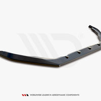 Maxton Design - FRONT SPLITTER V.1 PEUGEOT 208 GTI MK1