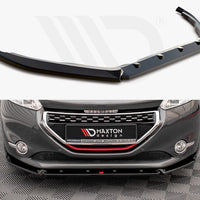 Maxton Design - FRONT SPLITTER V.2 PEUGEOT 208 GTI MK1