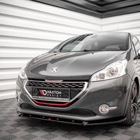 Maxton Design - FRONT SPLITTER V.2 PEUGEOT 208 GTI MK1