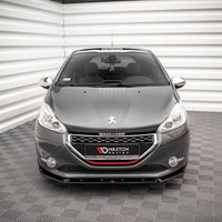 Maxton Design - FRONT SPLITTER V.2 PEUGEOT 208 GTI MK1
