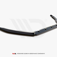 Maxton Design - FRONT SPLITTER V.2 PEUGEOT 208 GTI MK1