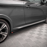 Maxton Design - SIDE SKIRTS DIFFUSERS PEUGEOT 208 GTI MK1