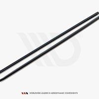 Maxton Design - SIDE SKIRTS DIFFUSERS PEUGEOT 208 GTI MK1