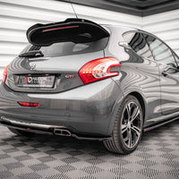Maxton Design - REAR SIDE SPLITTERS PEUGEOT 208 GTI MK1