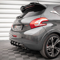 Maxton Design - STREET PRO REAR DIFFUSER PEUGEOT 208 GTI MK1