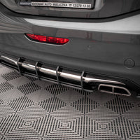 Maxton Design - STREET PRO REAR DIFFUSER PEUGEOT 208 GTI MK1