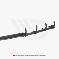 Maxton Design - STREET PRO REAR DIFFUSER PEUGEOT 208 GTI MK1