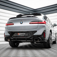 Maxton Design - STREET PRO REAR DIFFUSER BMW X4 M-PACK G02 M-PACK Facelift
