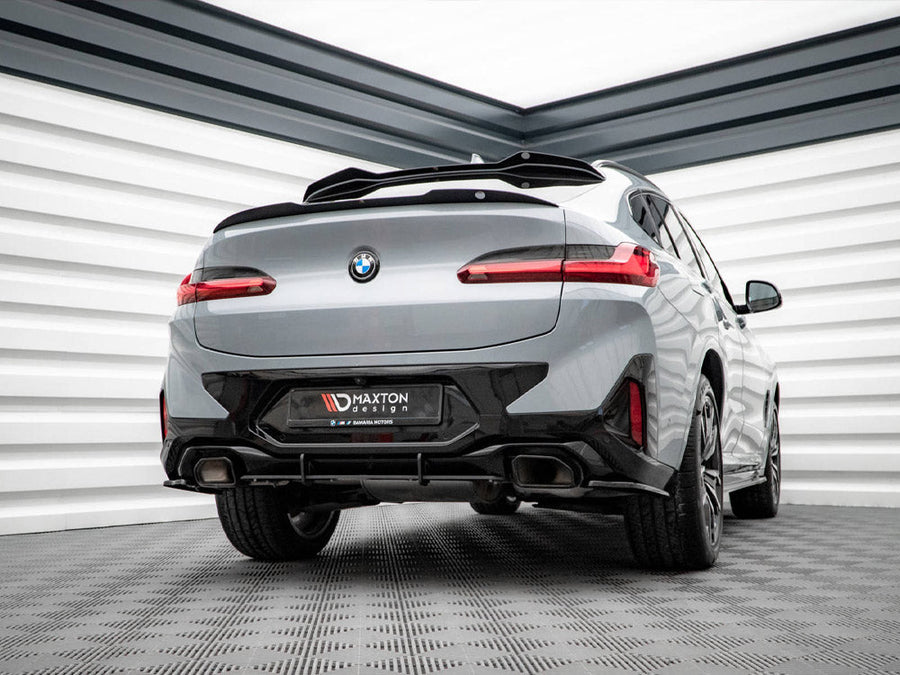 Maxton Design - STREET PRO REAR DIFFUSER BMW X4 M-PACK G02 M-PACK Facelift