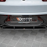 Maxton Design - STREET PRO REAR DIFFUSER BMW X4 M-PACK G02 M-PACK Facelift