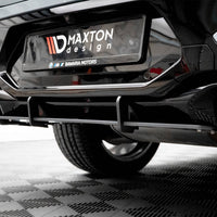 Maxton Design - STREET PRO REAR DIFFUSER BMW X4 M-PACK G02 M-PACK Facelift