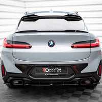 Maxton Design - CENTRAL REAR SPLITTER BMW X4 M-PACK G02 FACELIFT