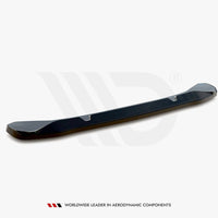 Maxton Design - CENTRAL REAR SPLITTER BMW X4 M-PACK G02 FACELIFT