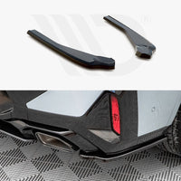 Maxton Design - REAR SIDE SPLITTERS BMW X4 M-PACK G02 FACELIFT