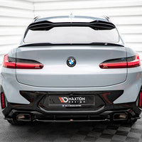 Maxton Design - REAR SIDE SPLITTERS BMW X4 M-PACK G02 FACELIFT
