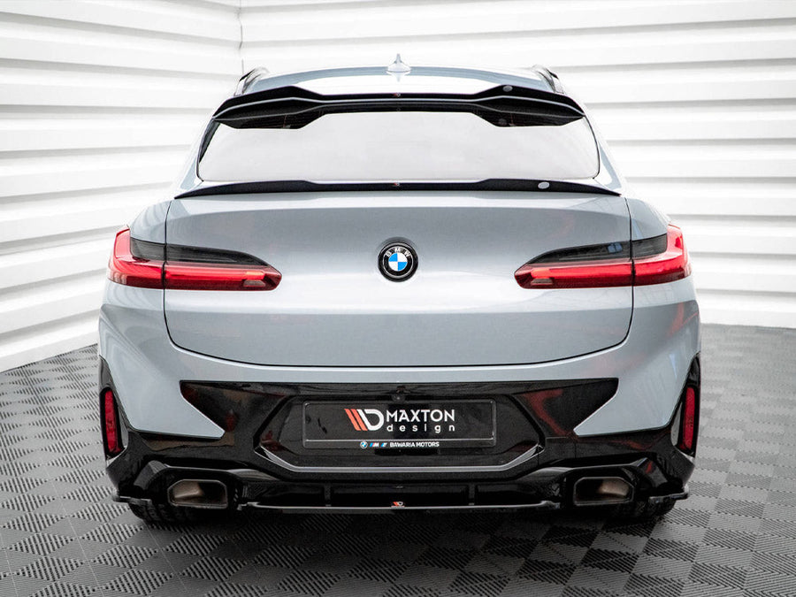 Maxton Design - REAR SIDE SPLITTERS BMW X4 M-PACK G02 FACELIFT