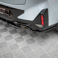 Maxton Design - REAR SIDE SPLITTERS BMW X4 M-PACK G02 FACELIFT