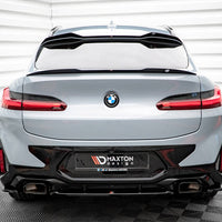 Maxton Design - Upper Spoiler CAP BMW X4 M Sport G02 / X4 M F98