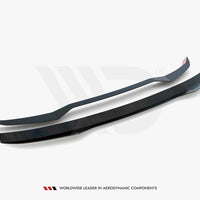 Maxton Design - Upper Spoiler CAP BMW X4 M Sport G02 / X4 M F98
