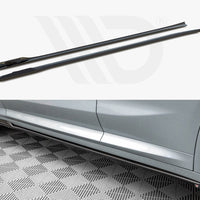 Maxton Design - SIDE SKIRTS DIFFUSERS BMW X4 M-PACK G02 FACELIFT