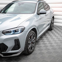Maxton Design - SIDE SKIRTS DIFFUSERS BMW X4 M-PACK G02 FACELIFT