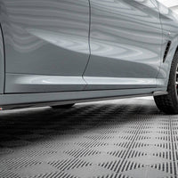 Maxton Design - SIDE SKIRTS DIFFUSERS BMW X4 M-PACK G02 FACELIFT