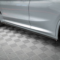 Maxton Design - SIDE SKIRTS DIFFUSERS BMW X4 M-PACK G02 FACELIFT
