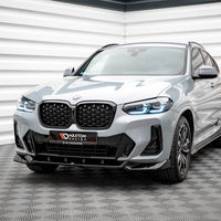 Maxton Design - FRONT SPLITTER V.2 BMW X4 M-PACK G02 FACELIFT