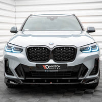 Maxton Design - FRONT SPLITTER V.2 BMW X4 M-PACK G02 FACELIFT