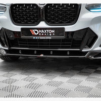 Maxton Design - FRONT SPLITTER V.2 BMW X4 M-PACK G02 FACELIFT