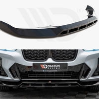 Maxton Design - FRONT SPLITTER V.1 BMW X4 M-PACK G02 FACELIFT