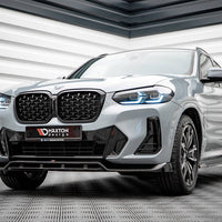 Maxton Design - FRONT SPLITTER V.1 BMW X4 M-PACK G02 FACELIFT