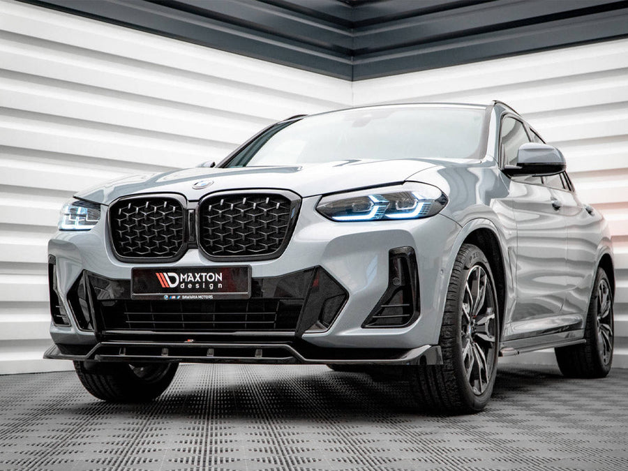 Maxton Design - FRONT SPLITTER V.1 BMW X4 M-PACK G02 FACELIFT