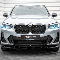 Maxton Design - FRONT SPLITTER V.1 BMW X4 M-PACK G02 FACELIFT