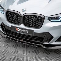 Maxton Design - FRONT SPLITTER V.1 BMW X4 M-PACK G02 FACELIFT